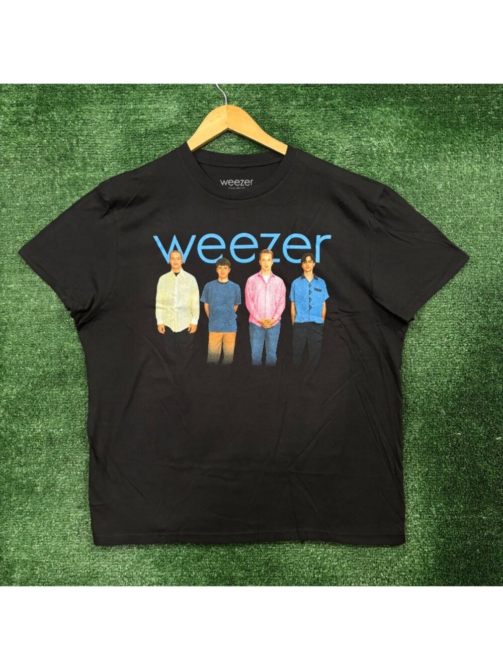 Weezer The Blue Album Rock Band T-Shirt Size Extra Large